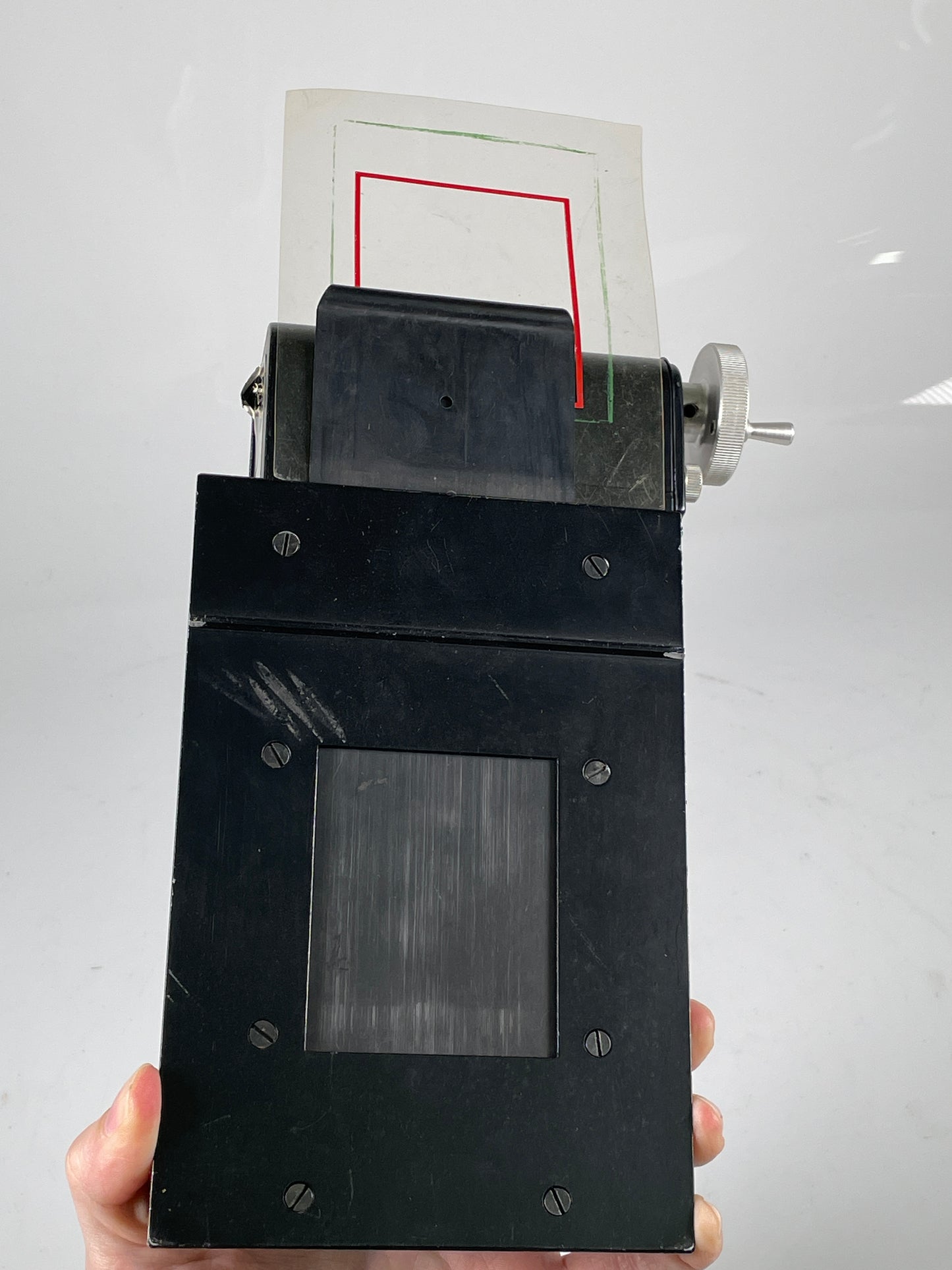 CALUMET ROLL FILM HOLDER MODEL C2 6x7
