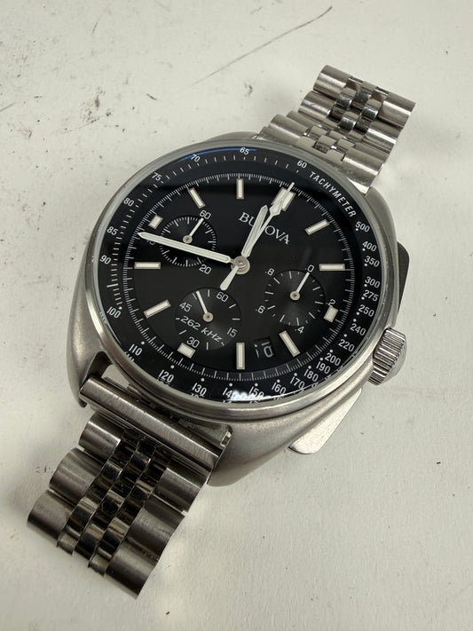 Bulova Lunar Pilot (Apollo 15 Special Edition) Men's Chronograph Watch 96B251
