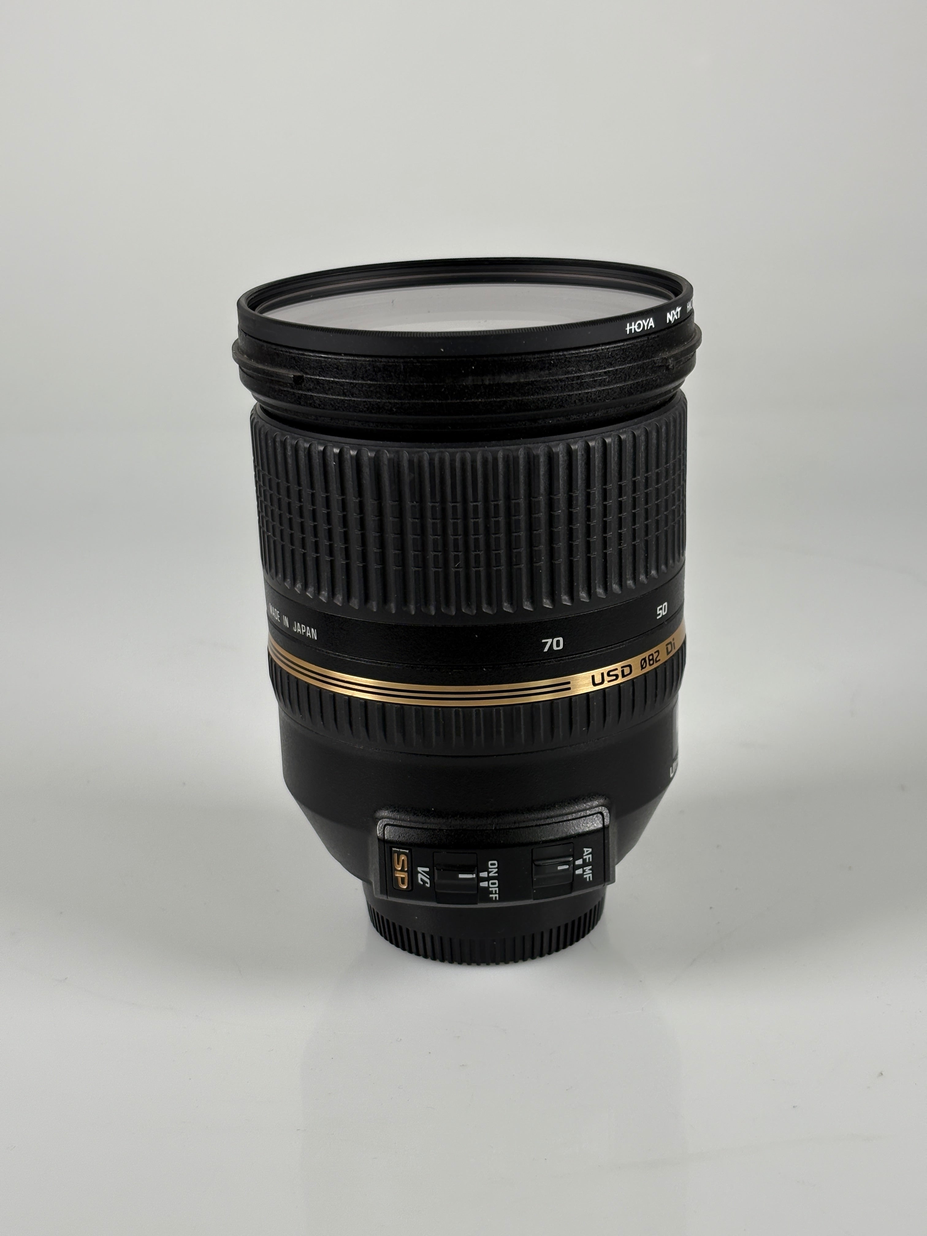 タムロン SP 24-70mm F2.8 Di VC USD キヤノン A007 Tamron 24-70mm f2.8 Di VC USD SP A007 lens for Nikon
