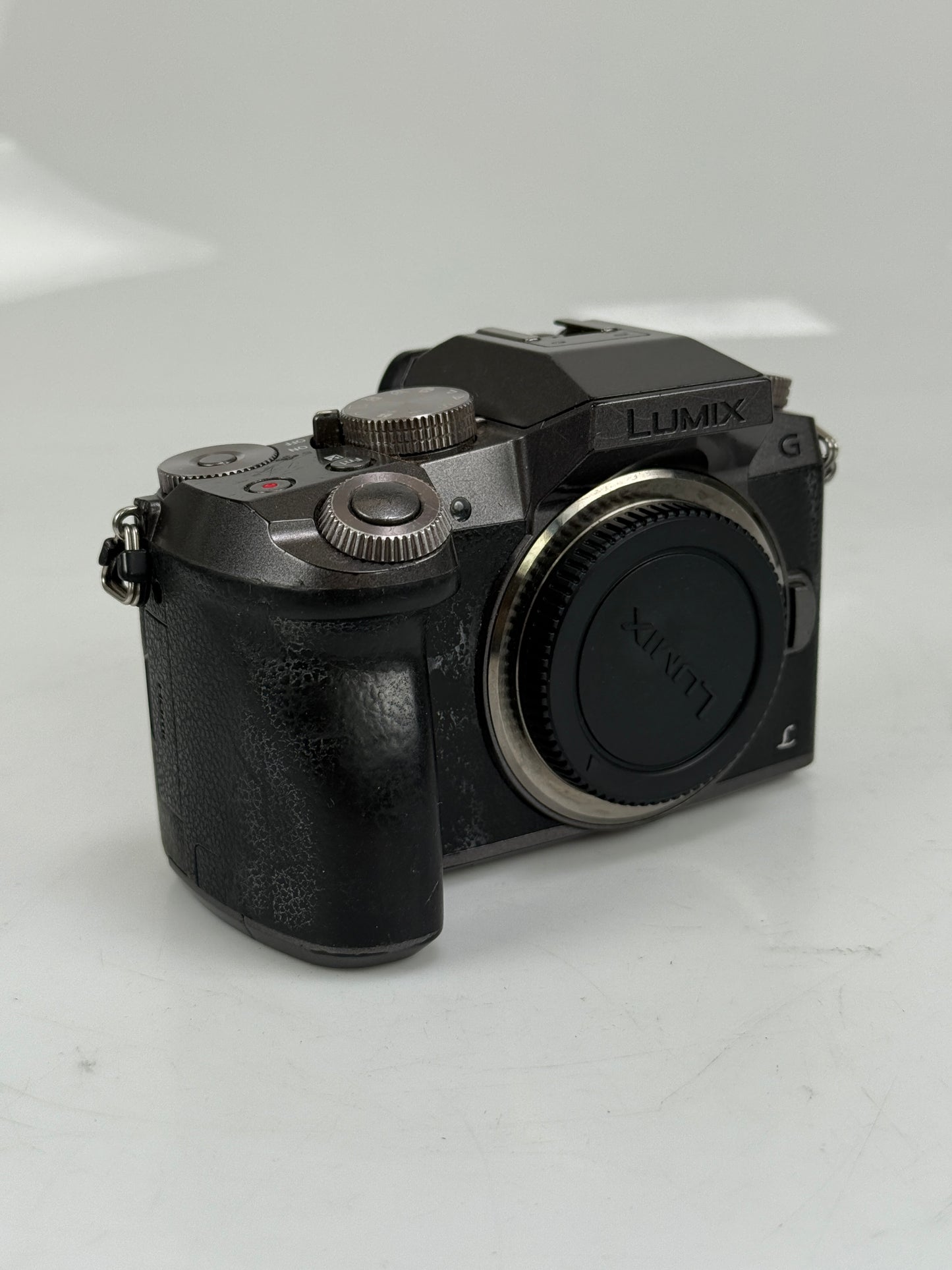 Panasonic Lumix DMC-G7 16MP Mirrorless MFT Digital Camera Body