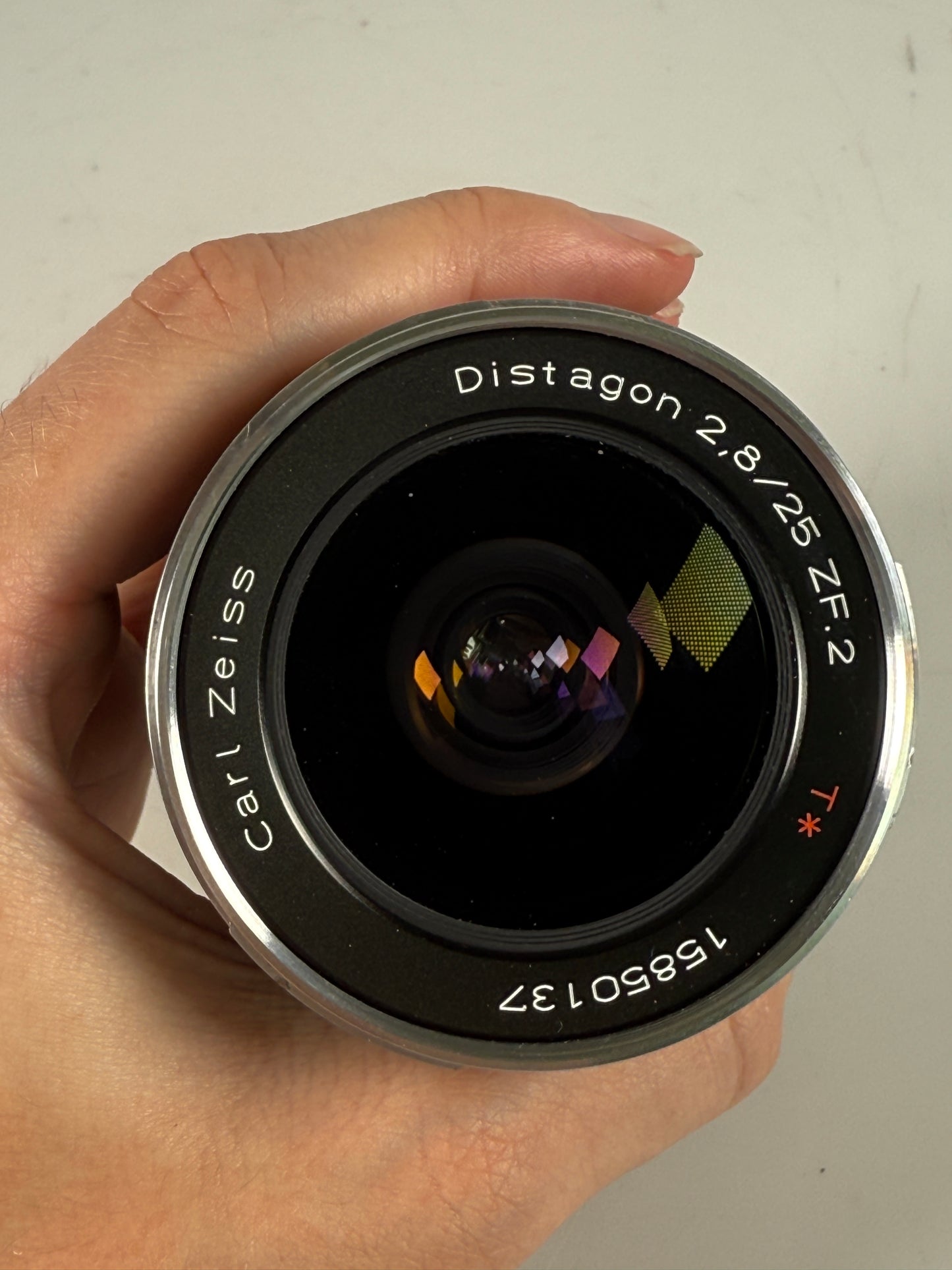 Zeiss 25mm f2.8 ZF.2 Distagon T* Lens Nikon Mount