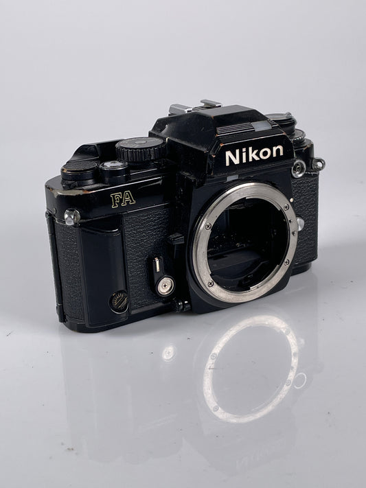 Nikon FA Black 35mm SLR Film Camera Body