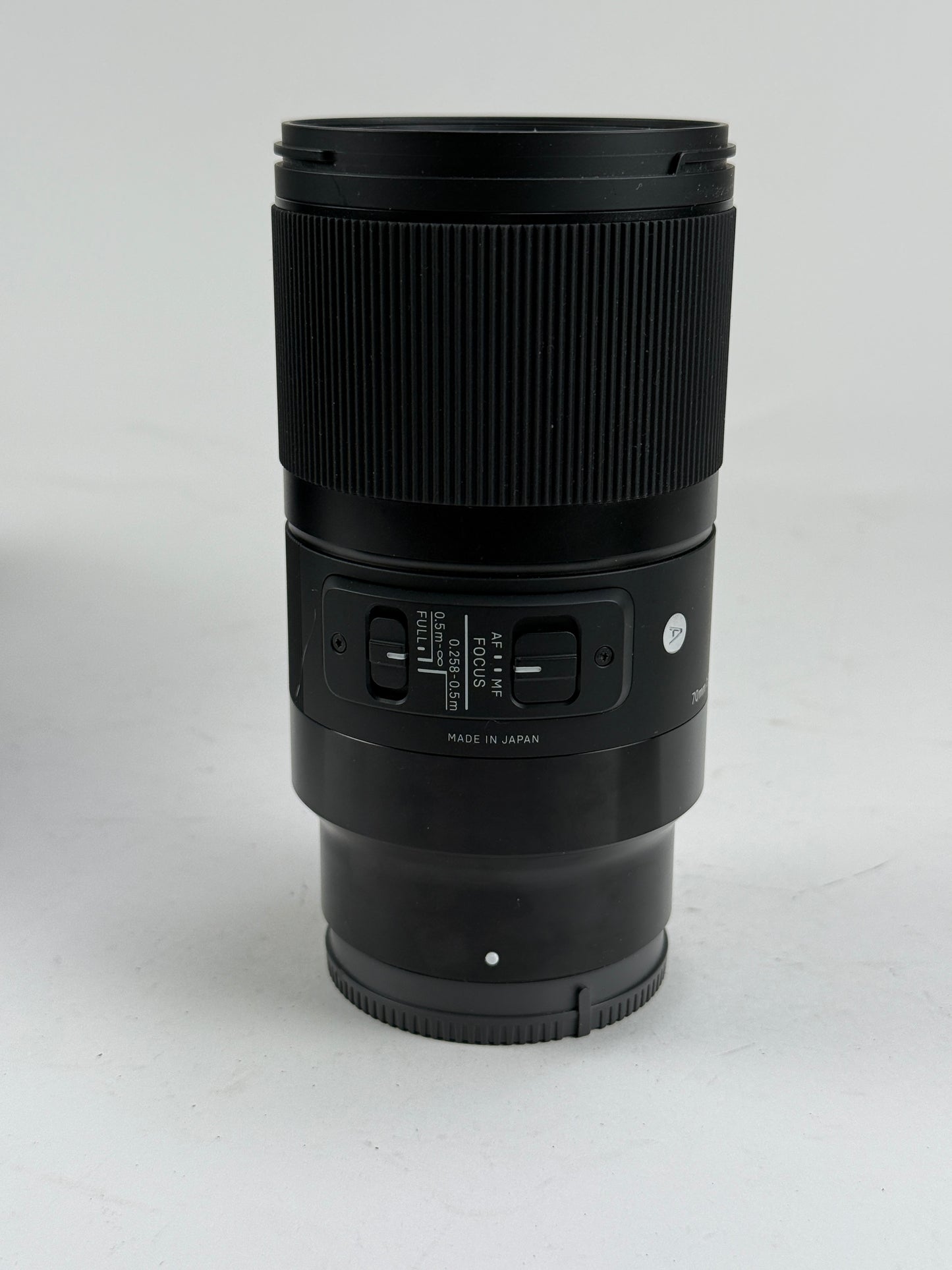 Sigma 70mm f2.8 Art DG Macro Lens for Sony E Mount