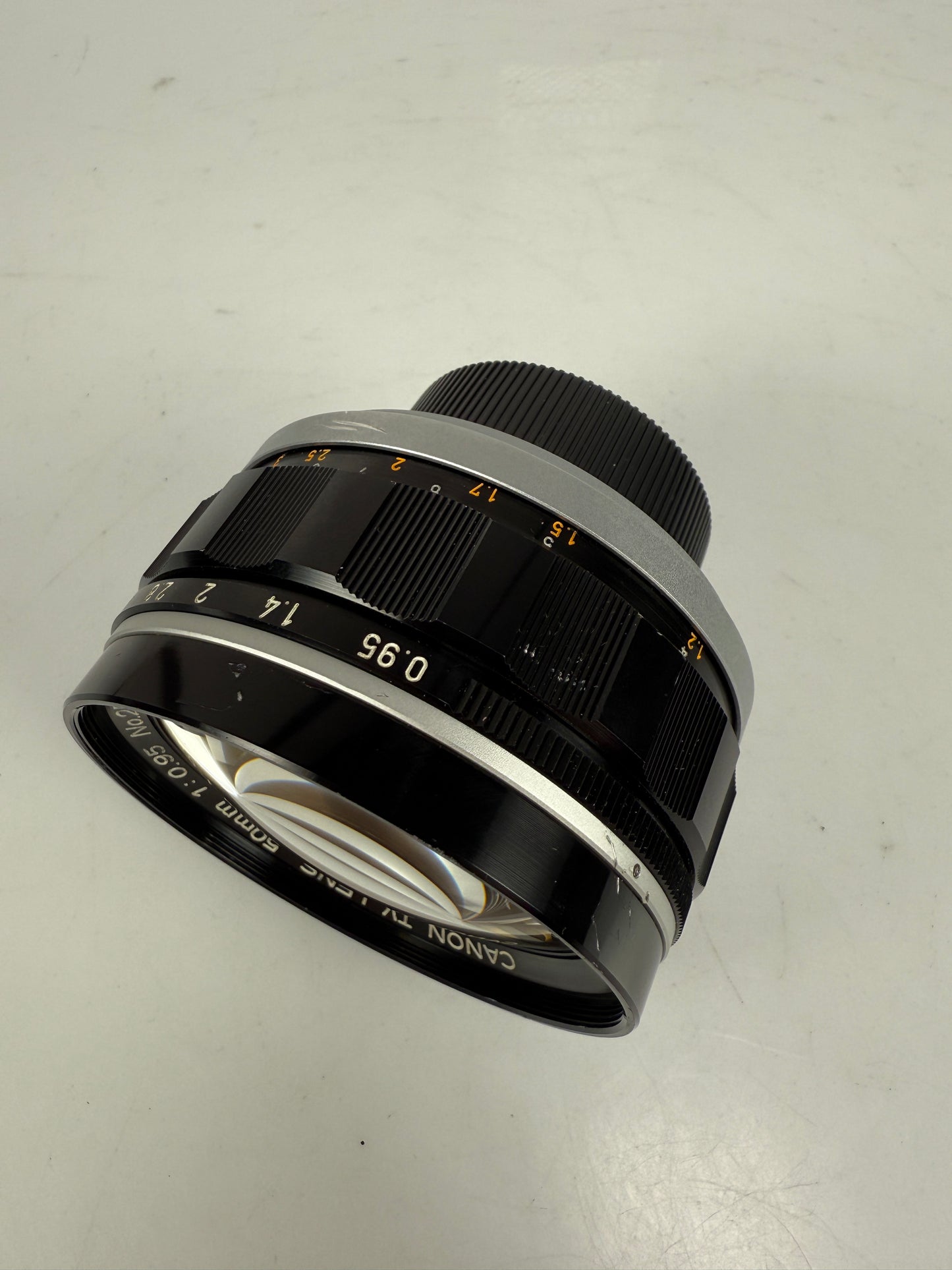 Canon 50mm f0.95 Dream Lens Leica M 6 Bit Converted