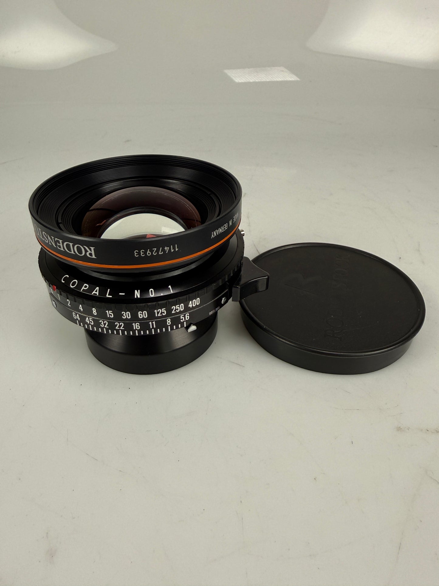 Rodenstock APO MACRO Sironar 180mm f5.6 copal 1 Large Format Lens