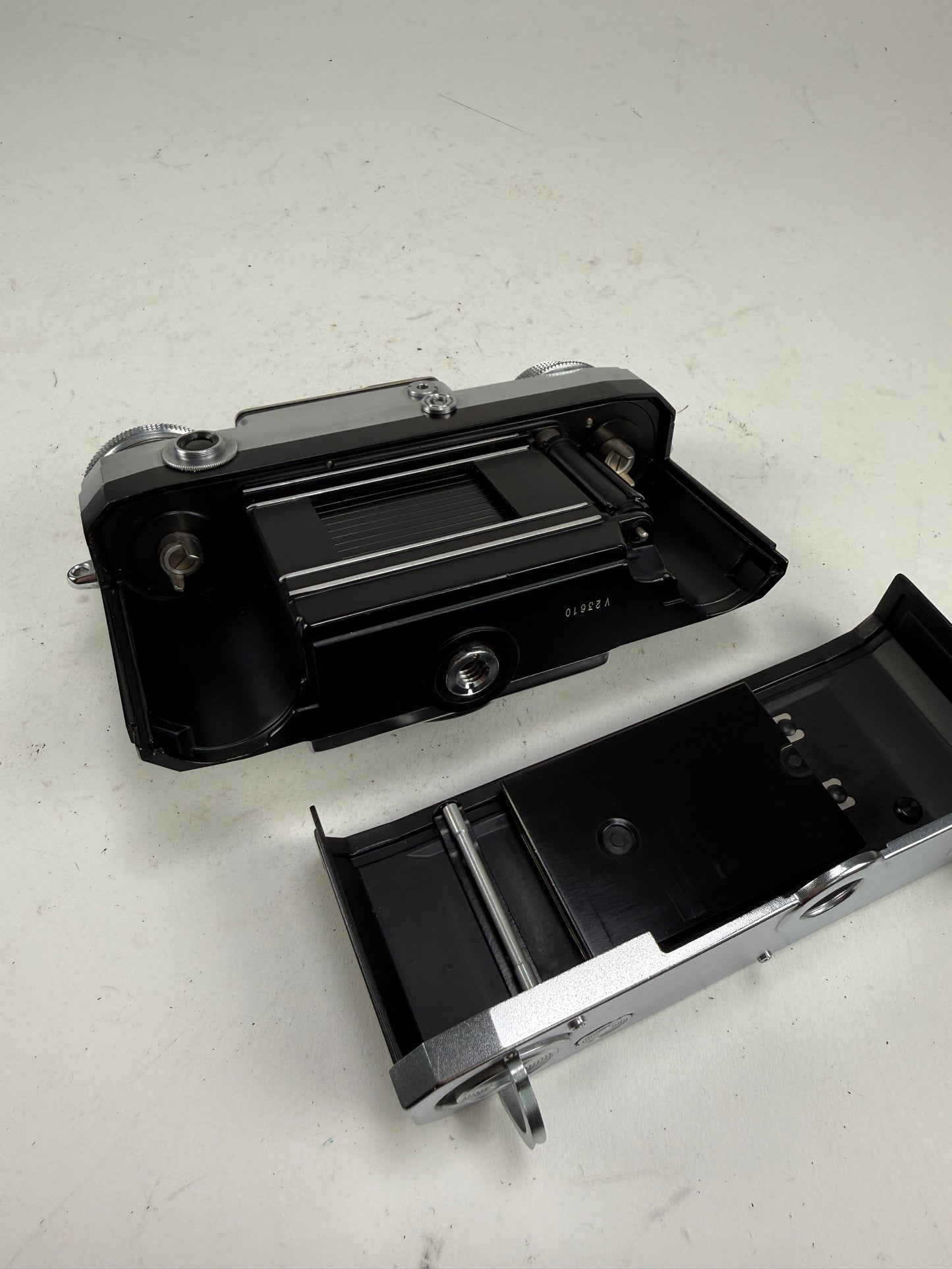 Contax IIIa Zeiss Ikon Film Camera rangefinder body