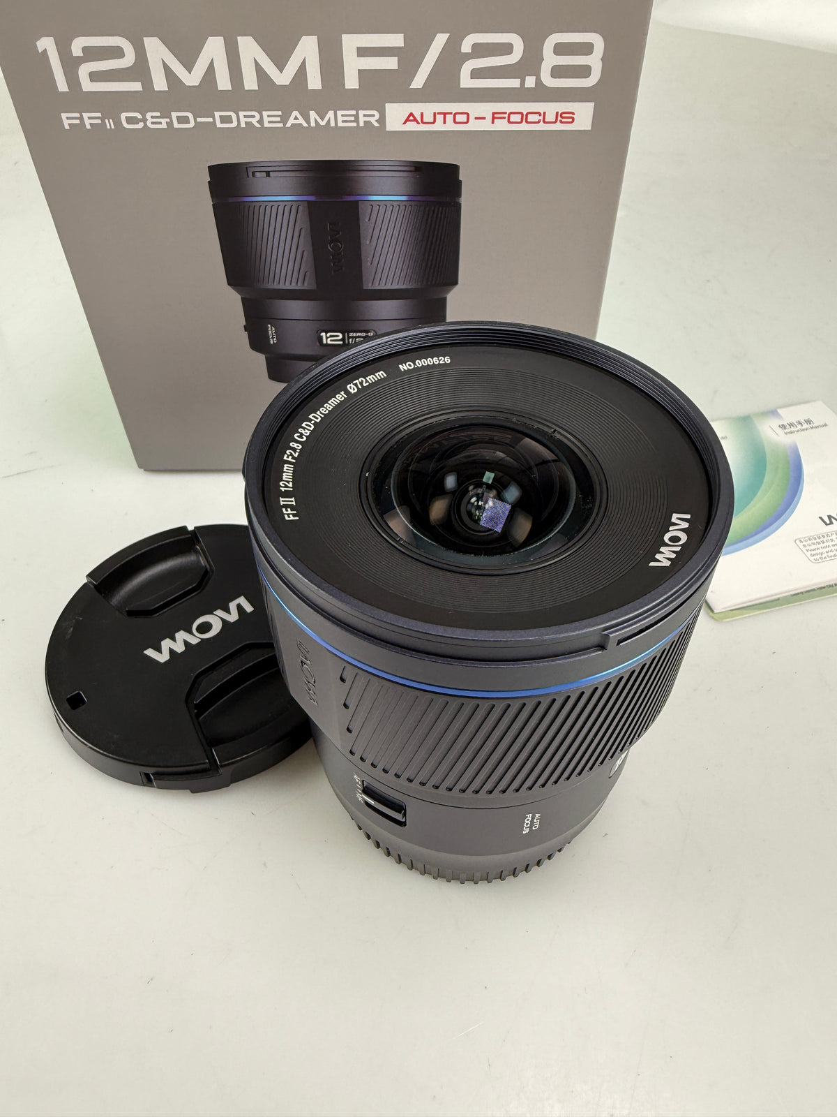 Laowa 12mm f2.8 Lite Zero-D FF for Nikon Z (Auto Focus)