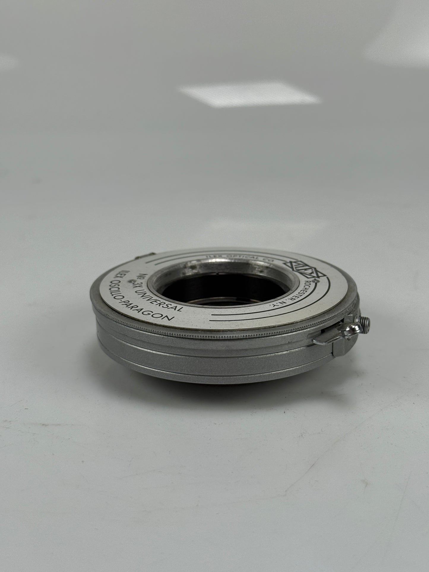 Ilex No 3 Large format lens shutter Universal oscillo paragon