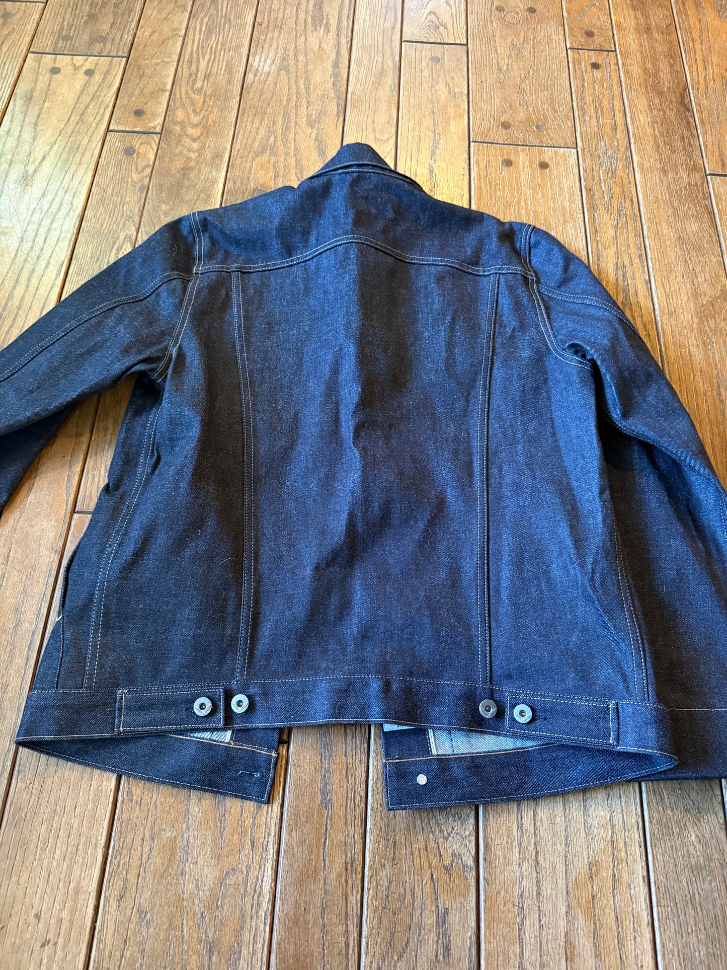 Rogue Territory Supply Jacket - Indigo, Large Slim Denim
