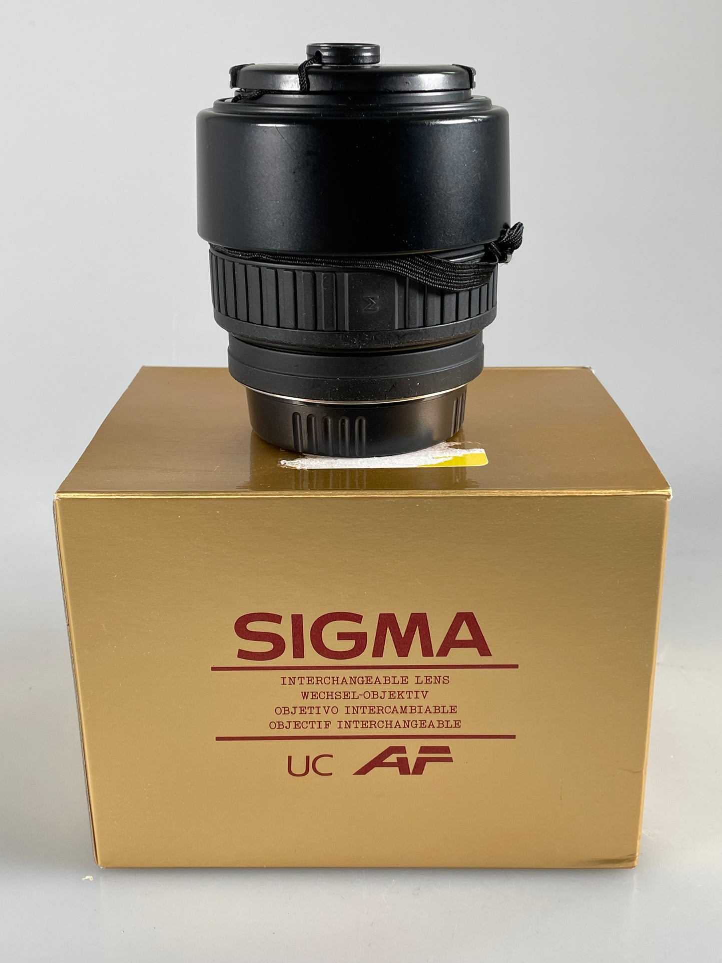 Sigma UC 28-70mm f3.5-4.5 Minolta Mount Auto focus Sony A