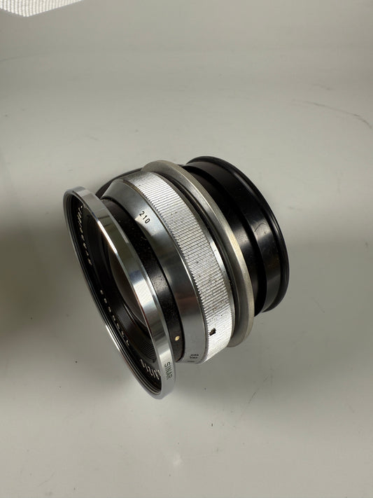 Schneider Angulon 210mm f6.8 Barrel lens