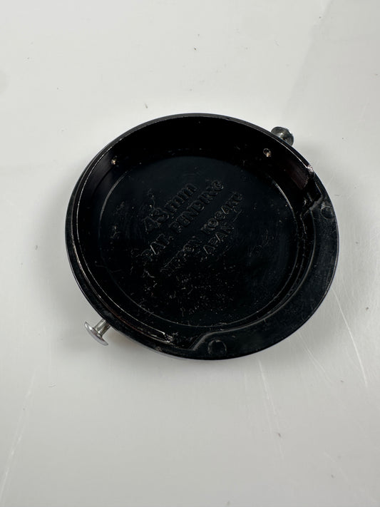 Nikon RF Rangefinder 43mm Nippon Kogaku Japan Nikkor Pat Pending lens Cap