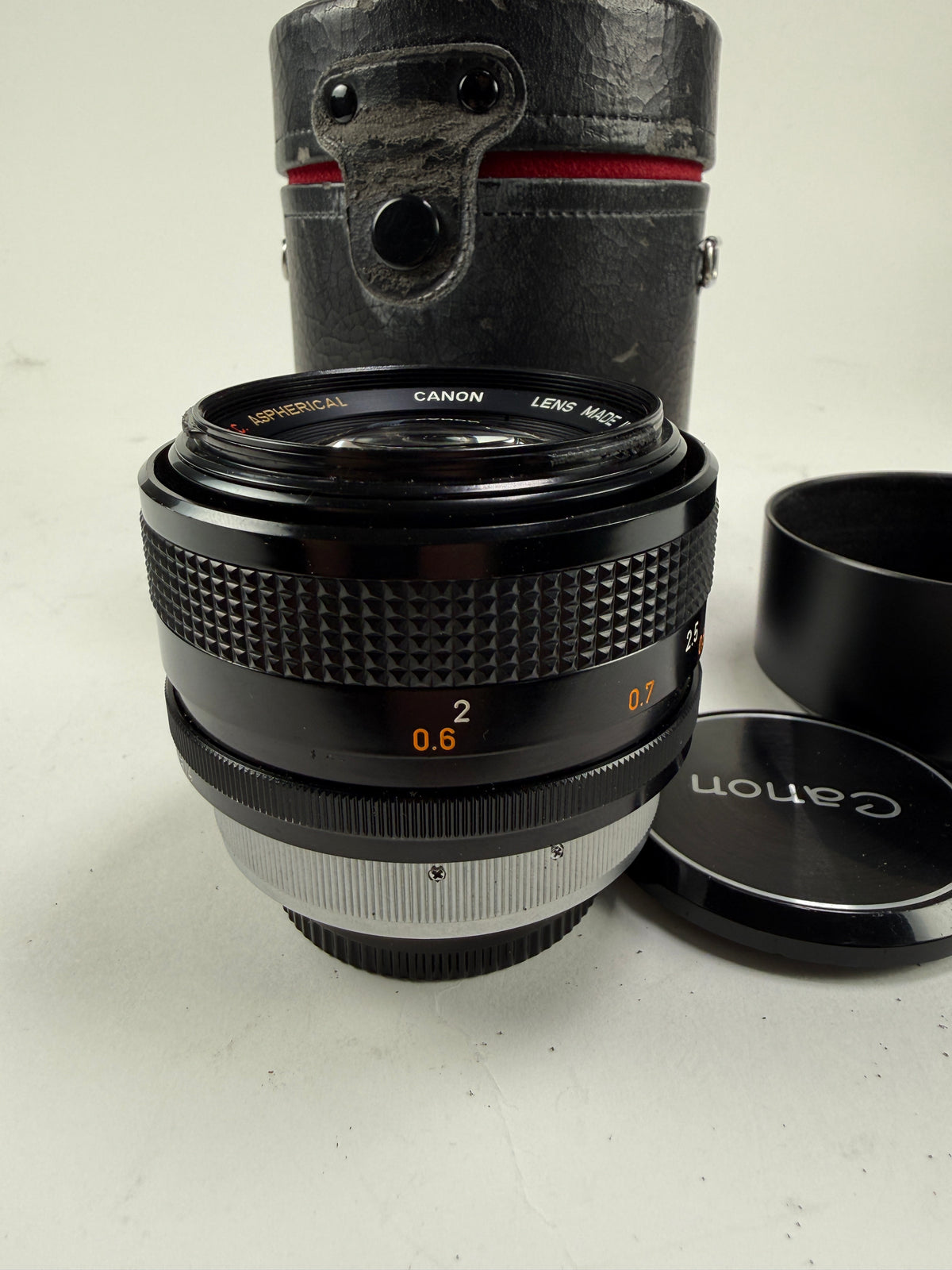 Canon FD 55mm f1.2 S.S.C. Aspherical BL Lens SSC
