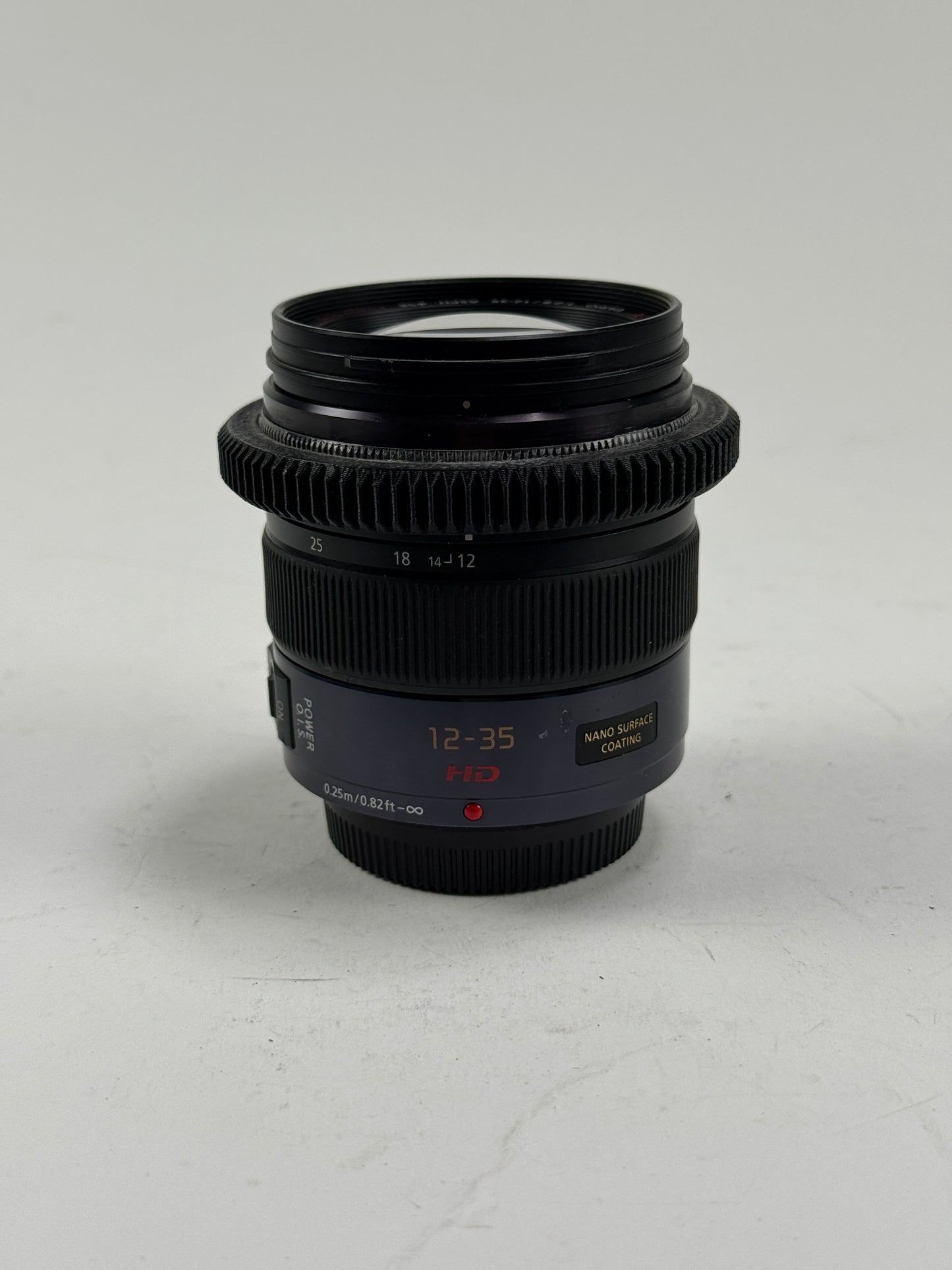 Panasonic Lumix G X VARIO 12-35mm F2.8 ASPH. POWER O.I.S. Black Micro 4/3