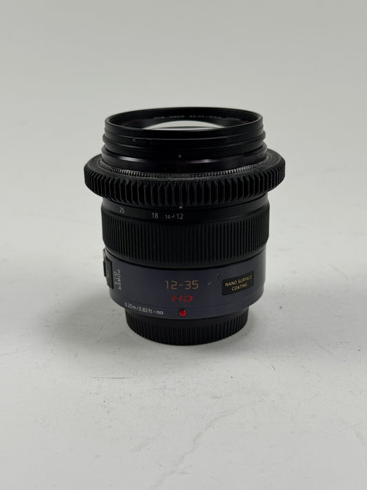 Panasonic Lumix G X VARIO 12-35mm F2.8 ASPH. POWER O.I.S. Black Micro 4/3