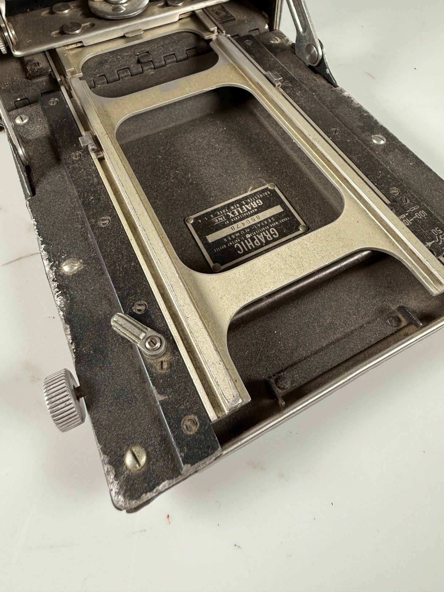 Graflex Speed Graphic 4x5 large format camera
