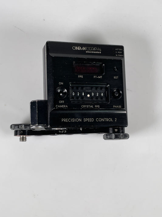 Cinematography Electronics Precision Speed Control 2 for cinema/video cameras