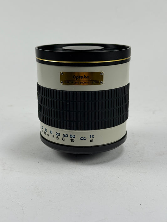 Opteka 500mm F6.3 DG Mirror Manual Focus Lens for M42 mount