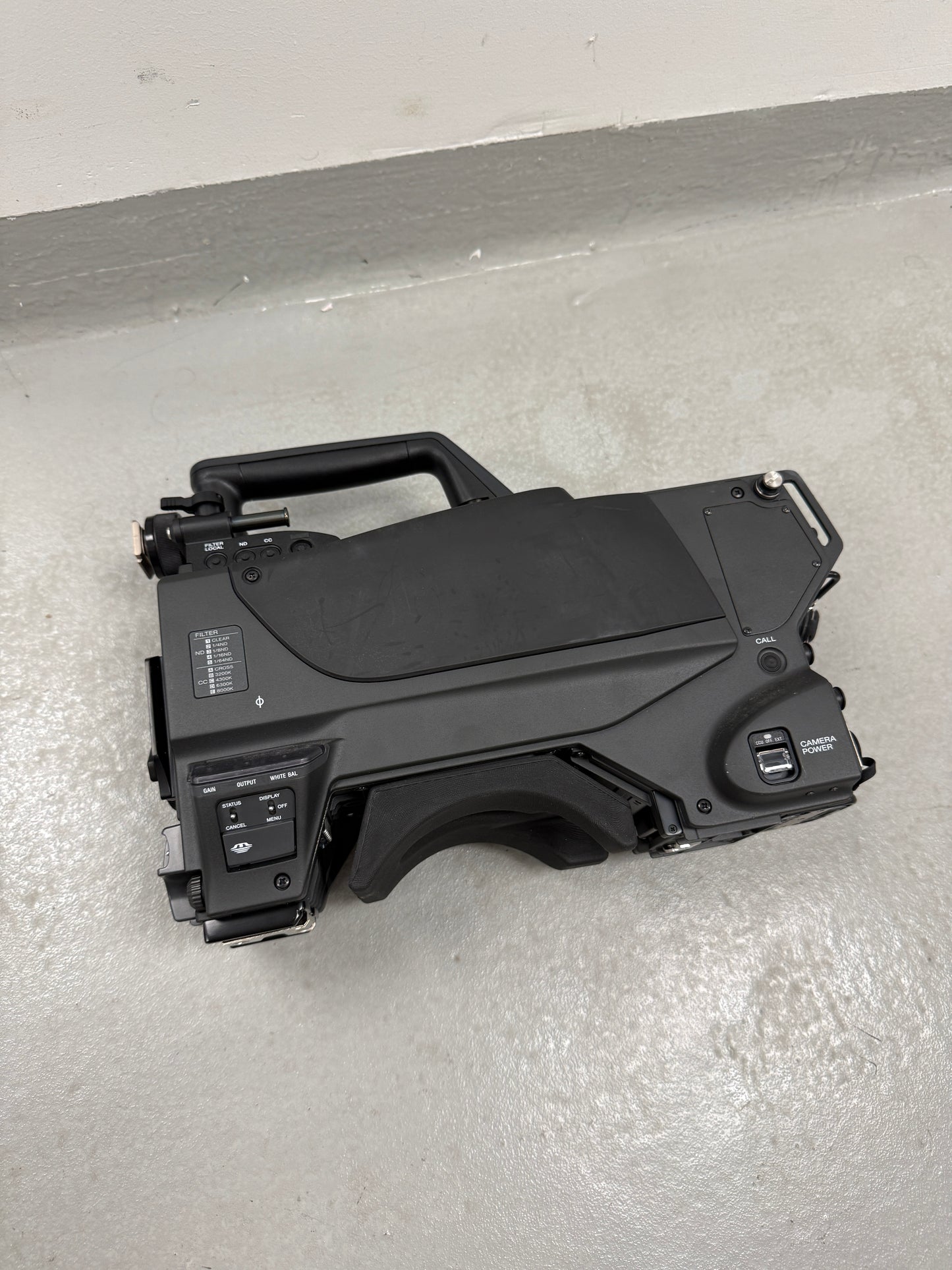 Sony HDC1500 HD Color Camera video studio