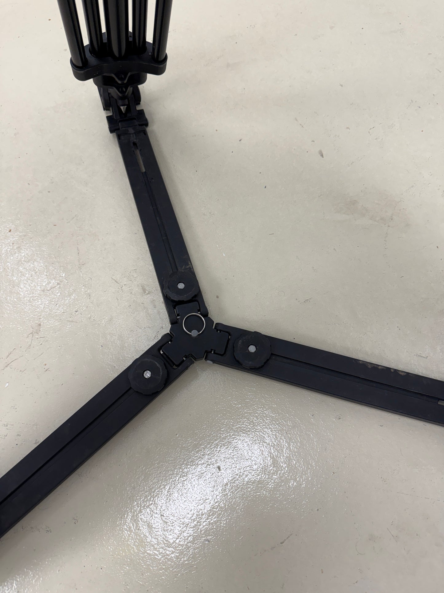 Manfrotto 3283B Triopod Video Legs (Black)