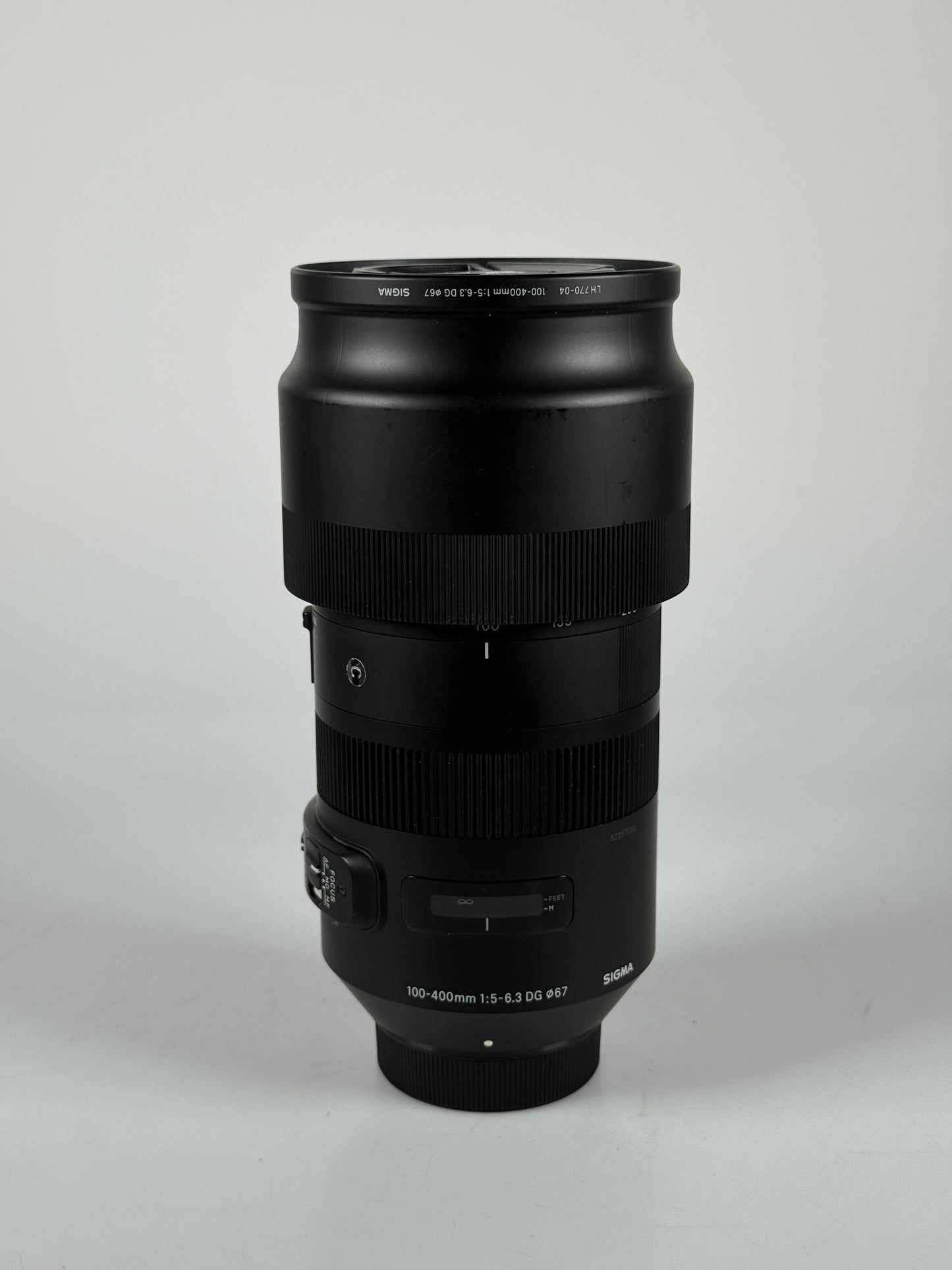 Sigma 100-400mm f5-6.3 DG OS HSM Contemporary Nikon