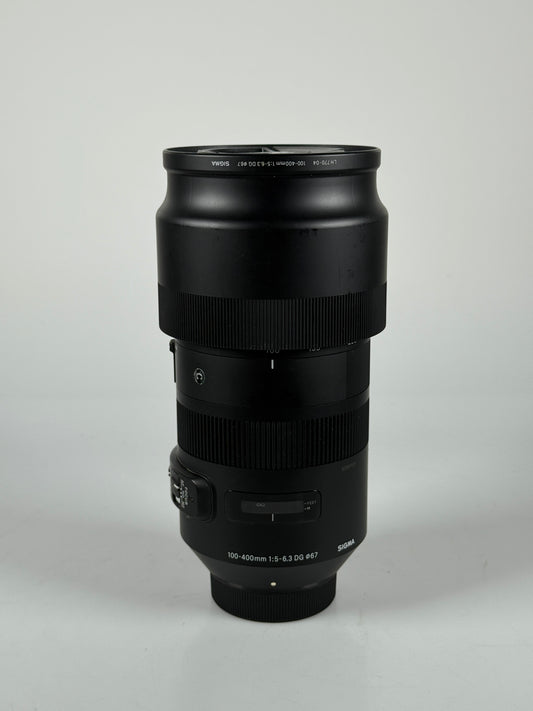Sigma 100-400mm f5-6.3 DG OS HSM Contemporary Nikon