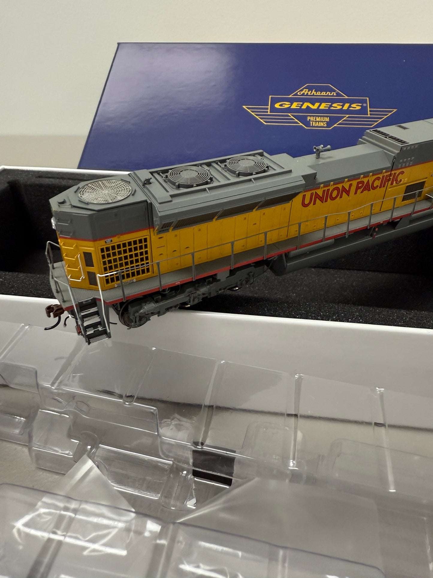 HO Athearn Genesis Union Pacific ATHG27326 with sound Tsunami 2 SD90MAC-H Phase II 8522