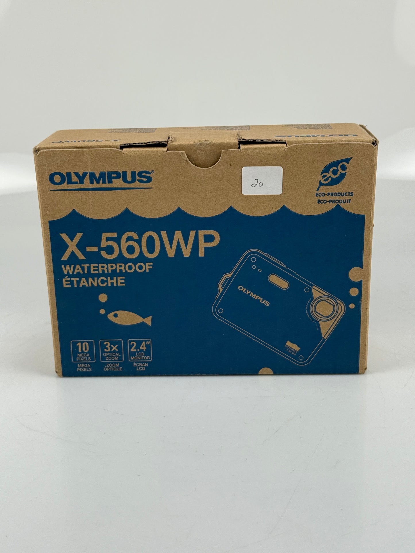 Olympus X-560WP Waterproof Digital Camera 10mp