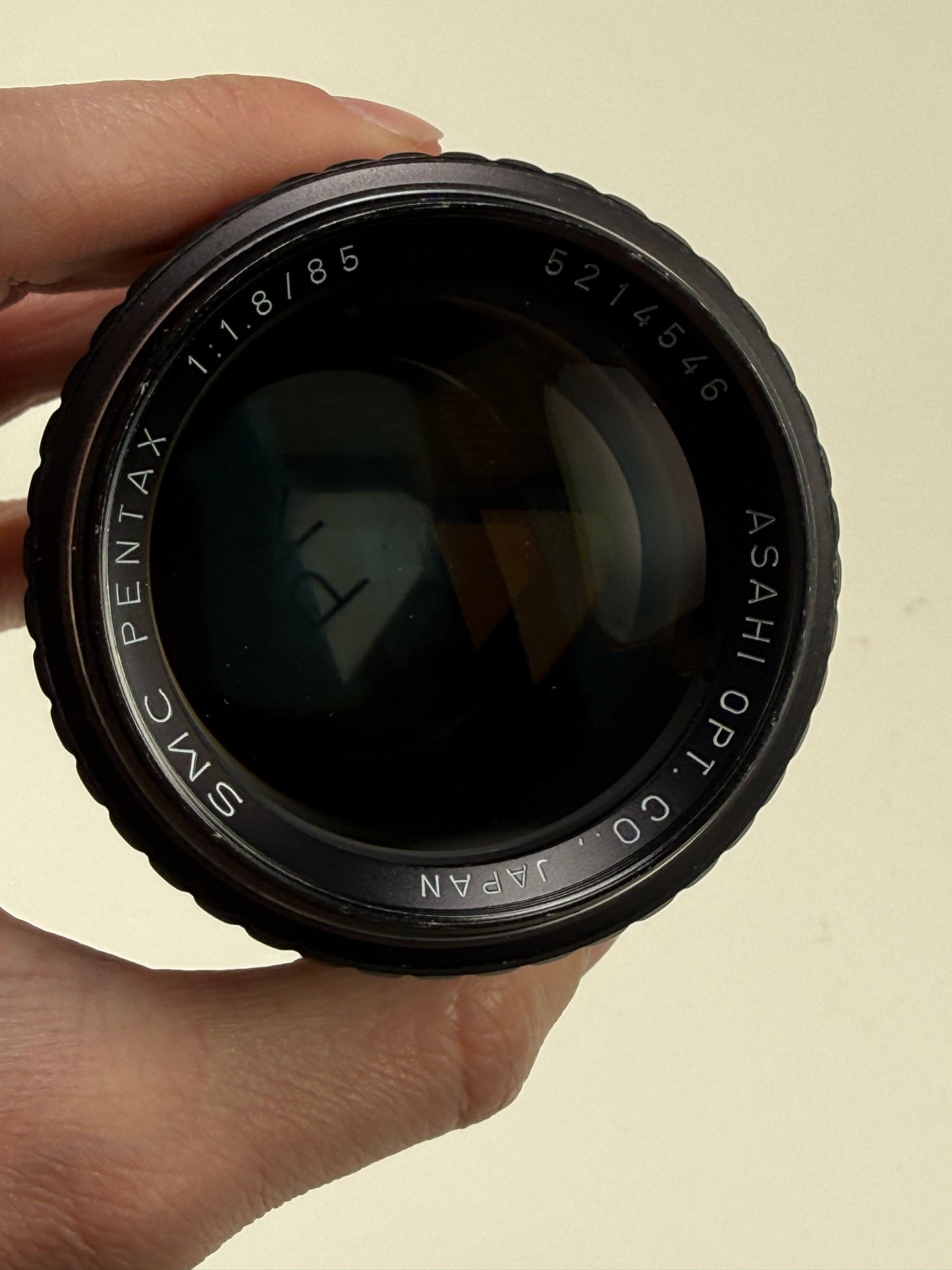 PENTAX SMC PENTAX 85mm F1.8 MF Telephoto Prime Lens