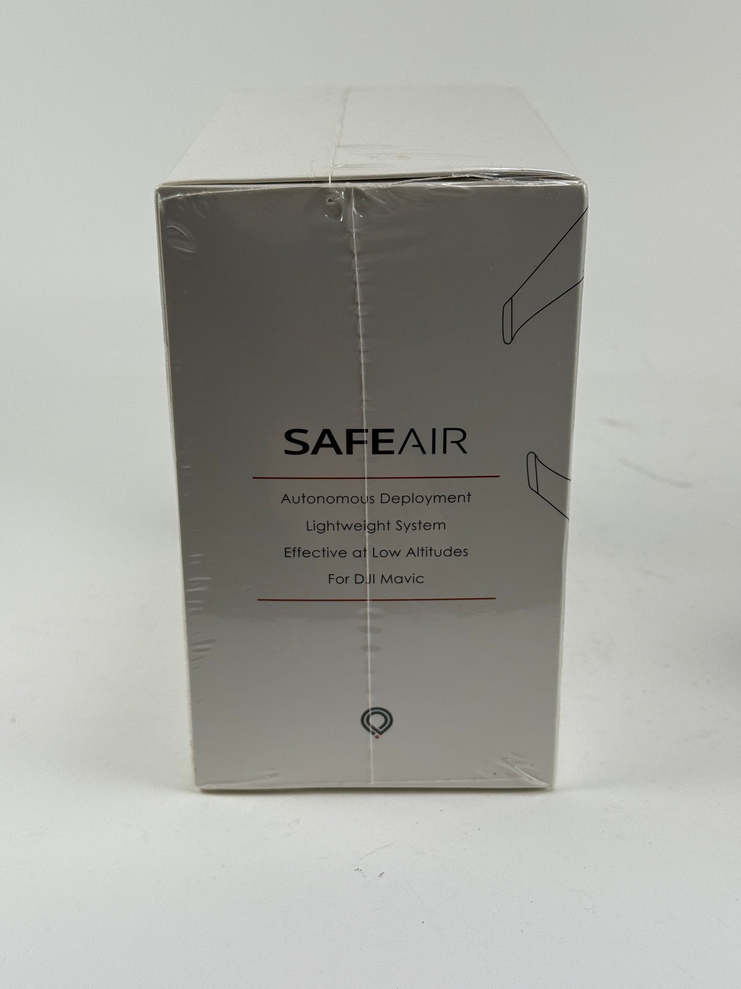 ParaZero SafeAir Parachute Safety System For DJI Mavic 2 Pro Zoom Enterprise
