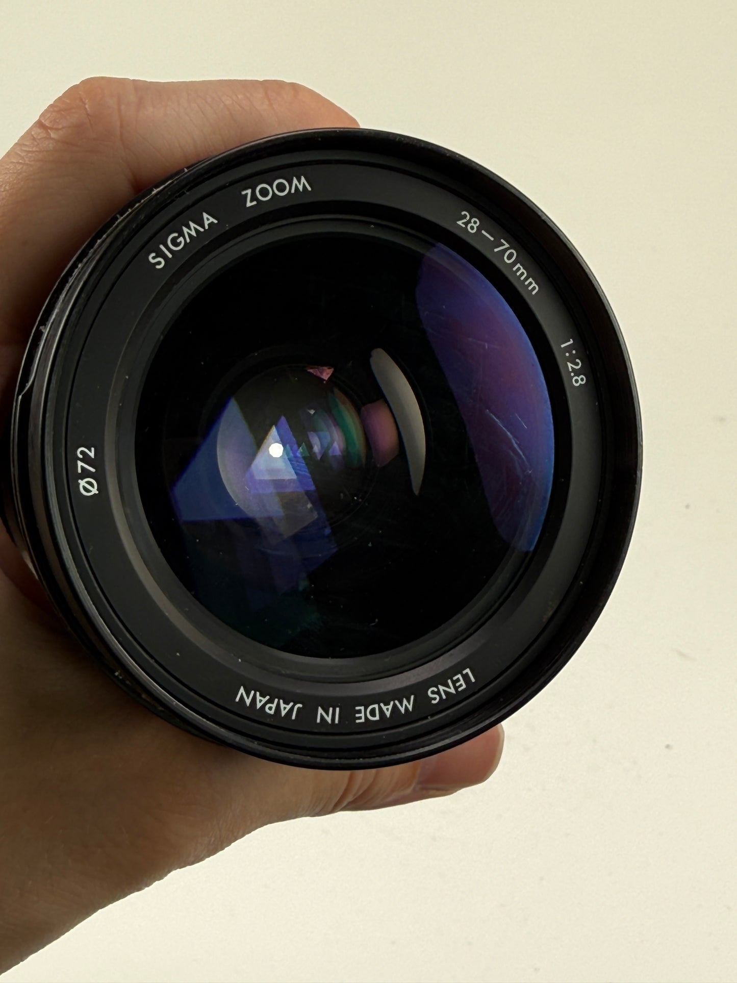 Sigma Zoom 28-70mm f2.8 Lens Nikon F Mount