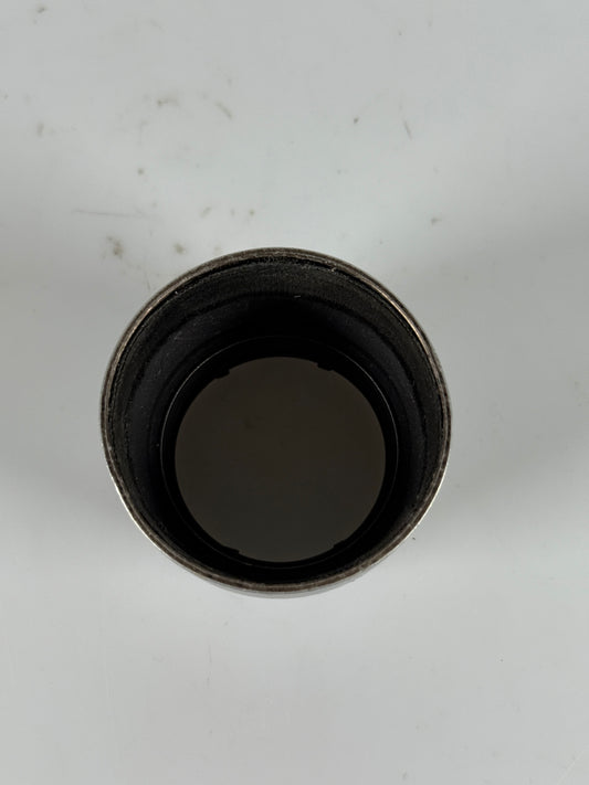 Leica Leitz 12575 N/IUFOO Lens Hood for 90/2.8,90/4,135/4.5 M Lenses Chrome