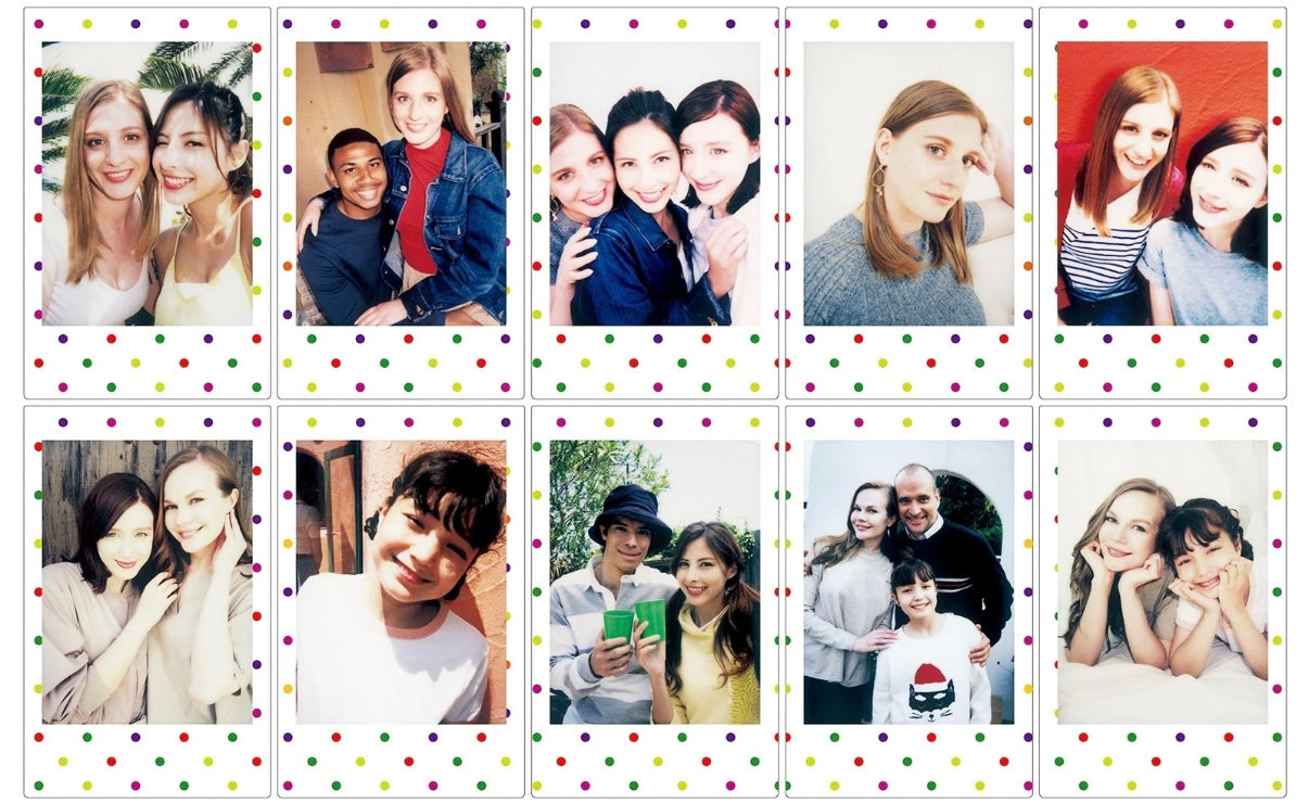 Fujifilm Instax Mini Candy Pop Film - 10 Exposures - 2025