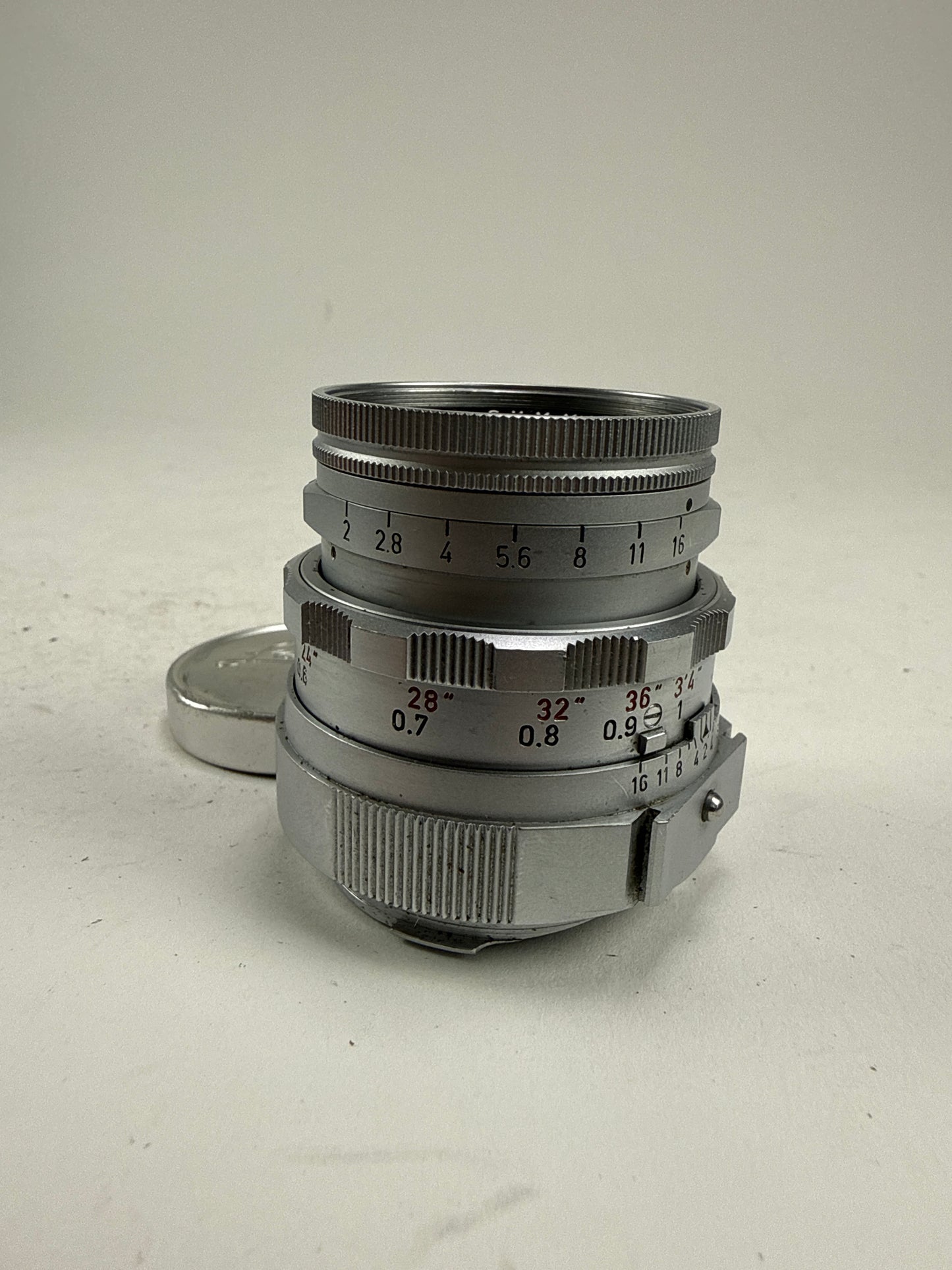 Leica Leitz Wetzlar Summicron-M 50mm F2 Dual Range DR f2 Lens Rigid LAST BATCH 1970
