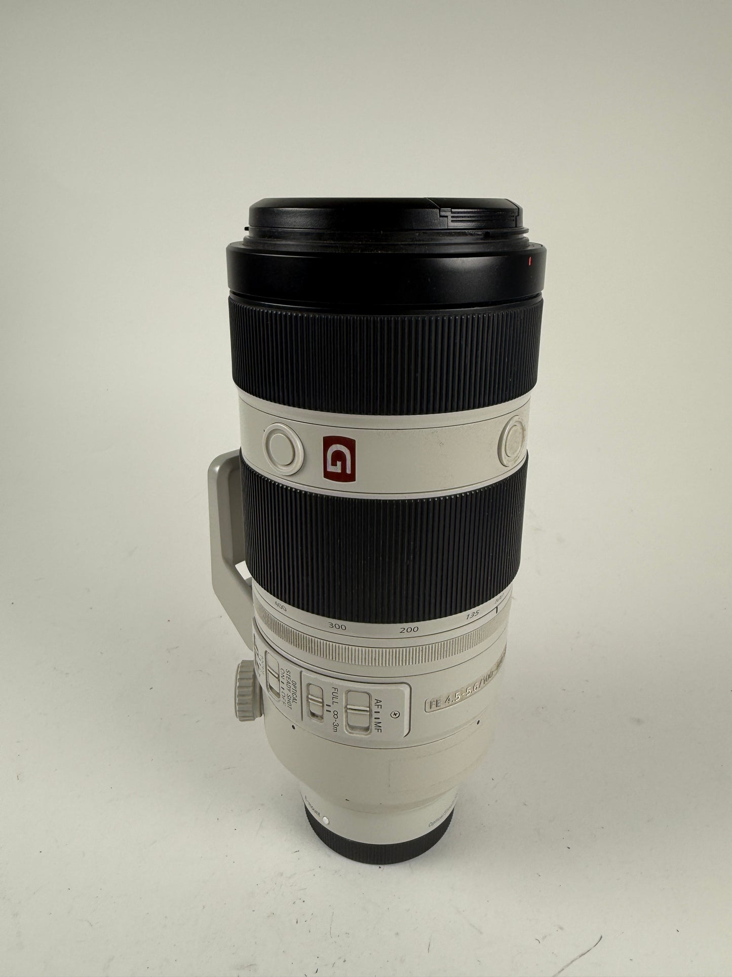 Sony G-Series FE 100-400mm f4.5-5.6 GM OSS Lens