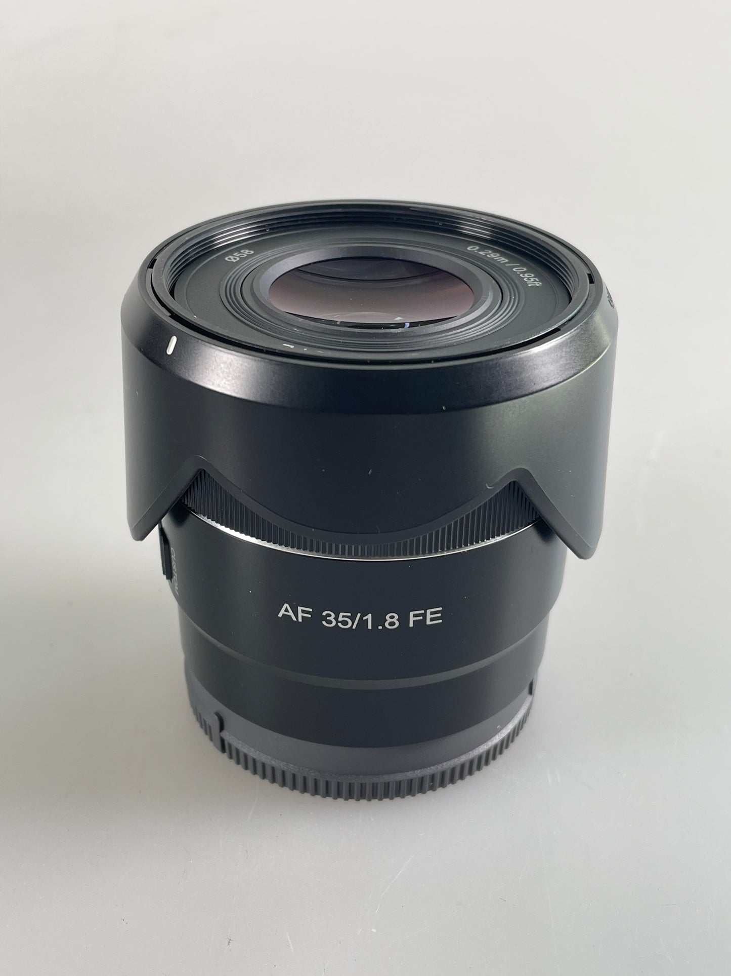 Samyang AF 35mm F1.8 FE Lens for Sony E-Mount Cameras, Black