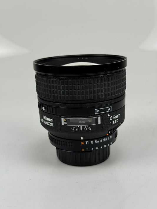 Nikon Nikkor AF 85mm f1.4 D Portrait Prime IF Lens