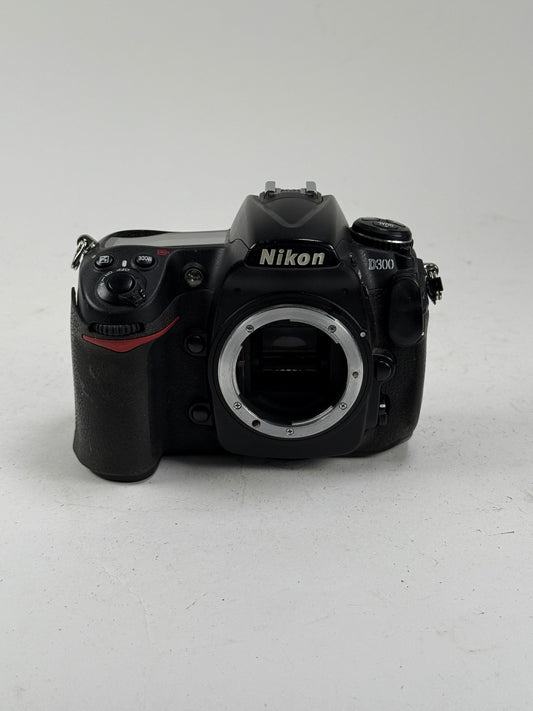 Nikon D300 12.3MP Digital SLR Camera Body