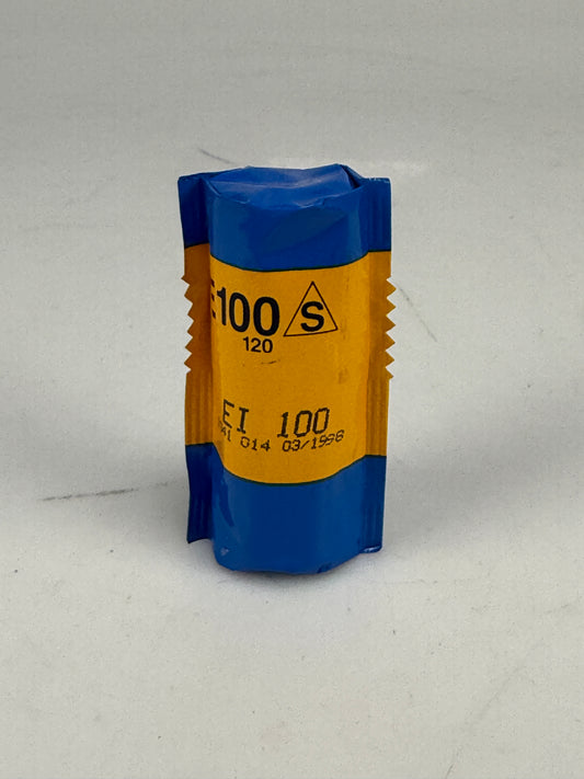 Kodak PROFESSIONAL E100S slide film 120 roll
