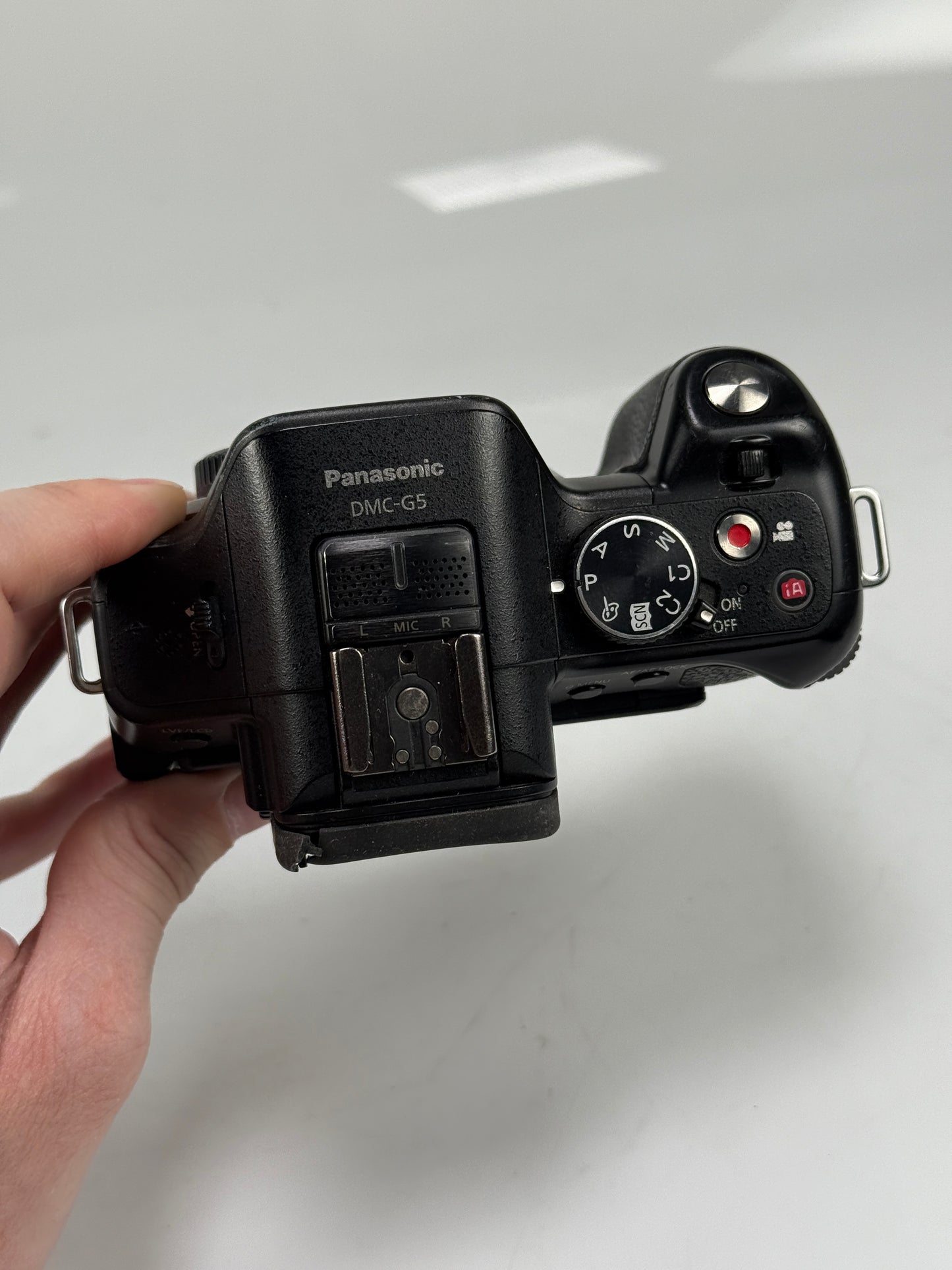 Panasonic Lumix DMC-G5 Mirrorless MFT Digital Camera Body