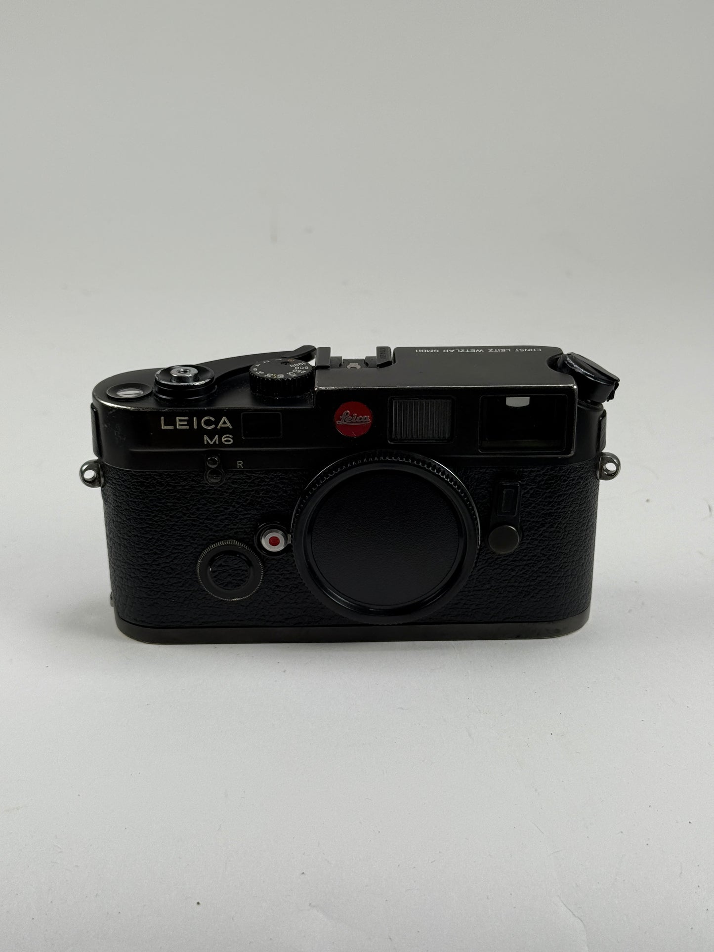Leica M6 Classic 0.72 35mm rangefinder film camera black, MP lever, DAG CLA