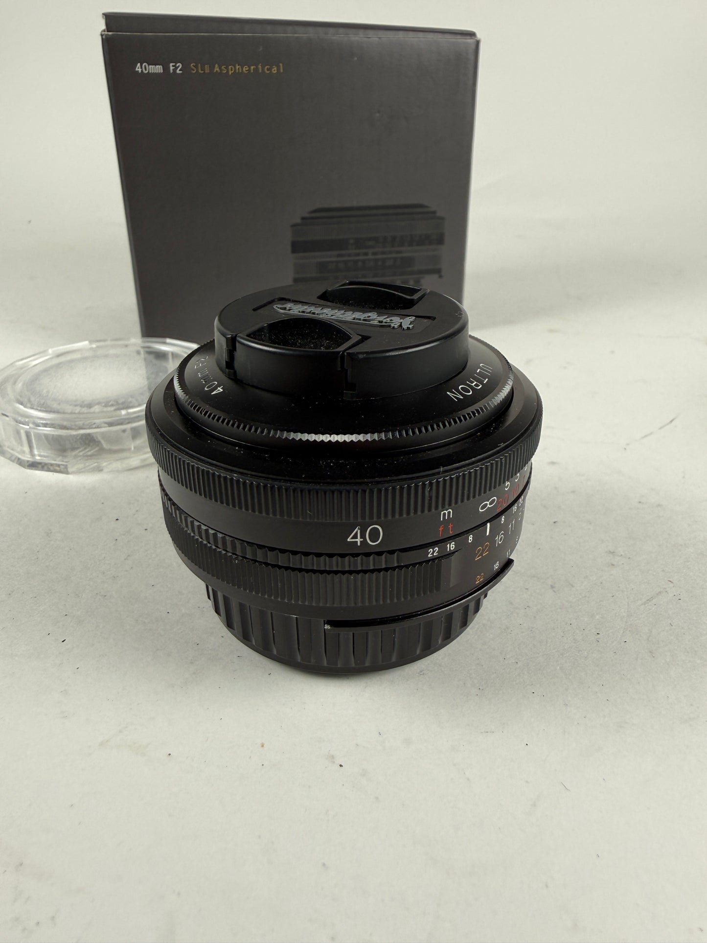 Voigtlander SLR-Mount 40mm F2 ULTRON SL-II AIS Aspherical for Nikon