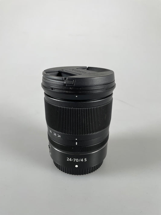 Nikon Nikkor Z 24-70mm f4 S Lens