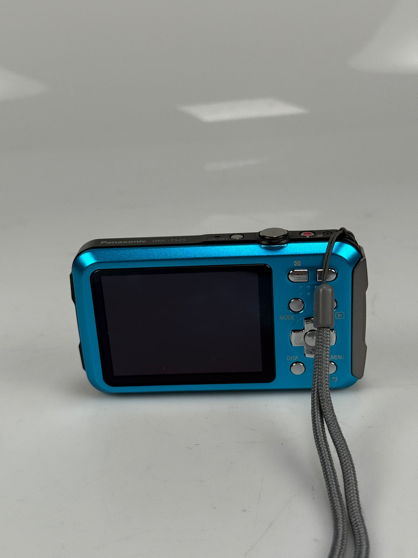 Panasonic LUMIX DMC-TS25 16.1 MP Digital Camera Blue