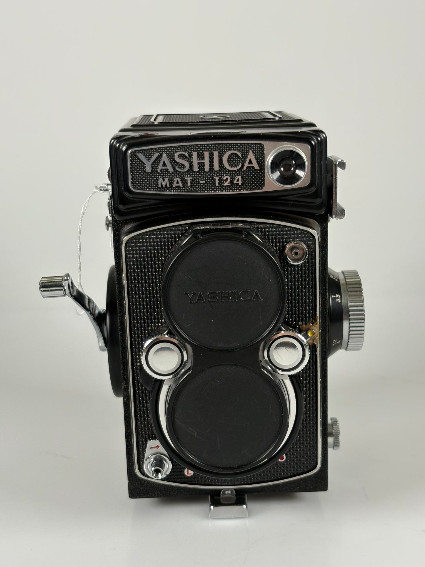 Yashica Mat 124 Medium Format 6x6 TLR Camera