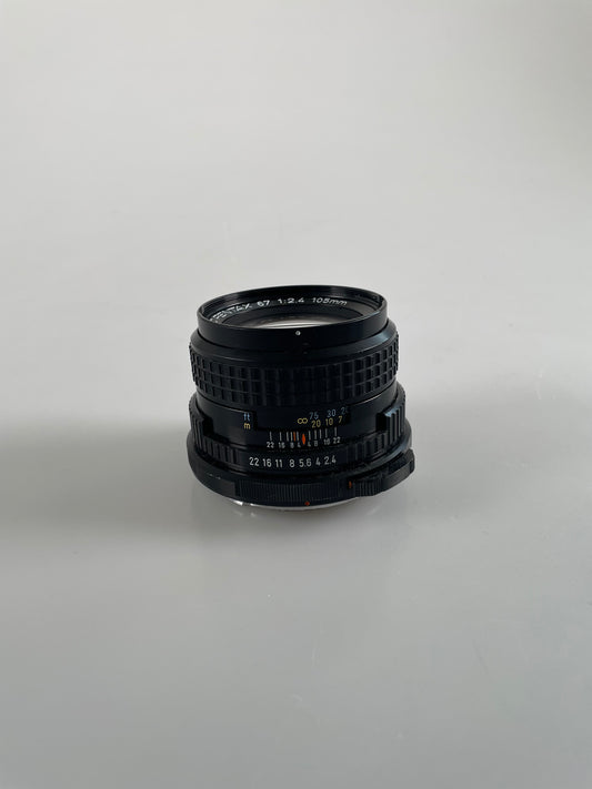 SMC PENTAX 67 105mm f2.4 Late Model Standard Lens 67 67II