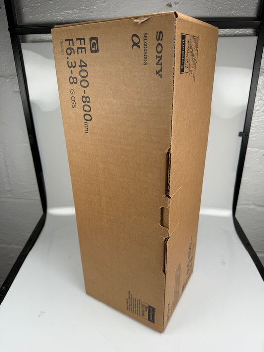 Sony FE 400-800mm f/6.3-8 G OSS Lens Super Telephoto Zoom