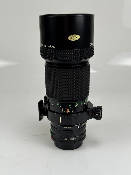 Canon New FD NFD 300mm f4 MF Telephoto Lens For FD Mount