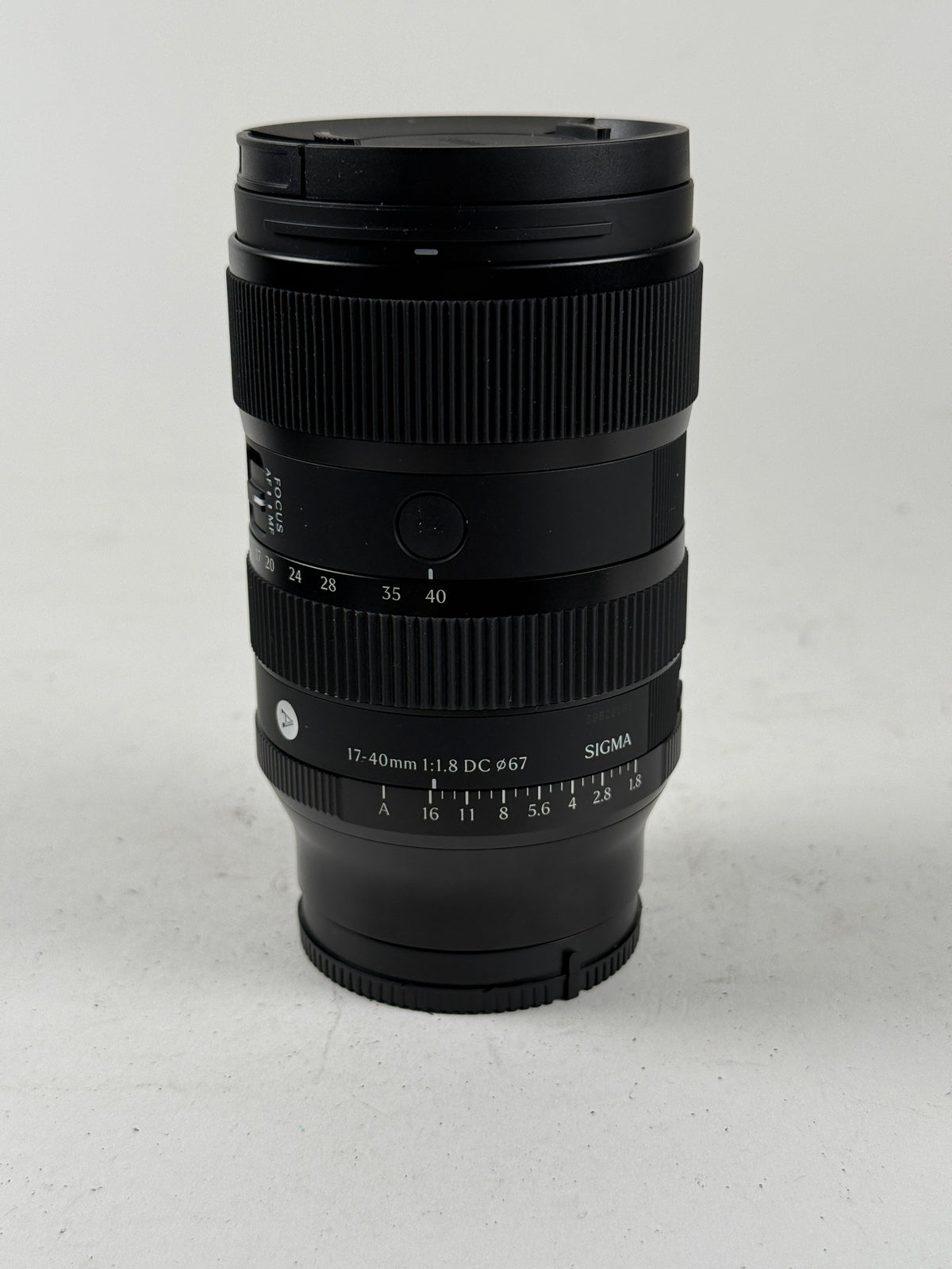 SIGMA 17-40mm F1.8 DC ART LENS FOR APS-C SENSOR SONY E-MOUNT CAMERAS