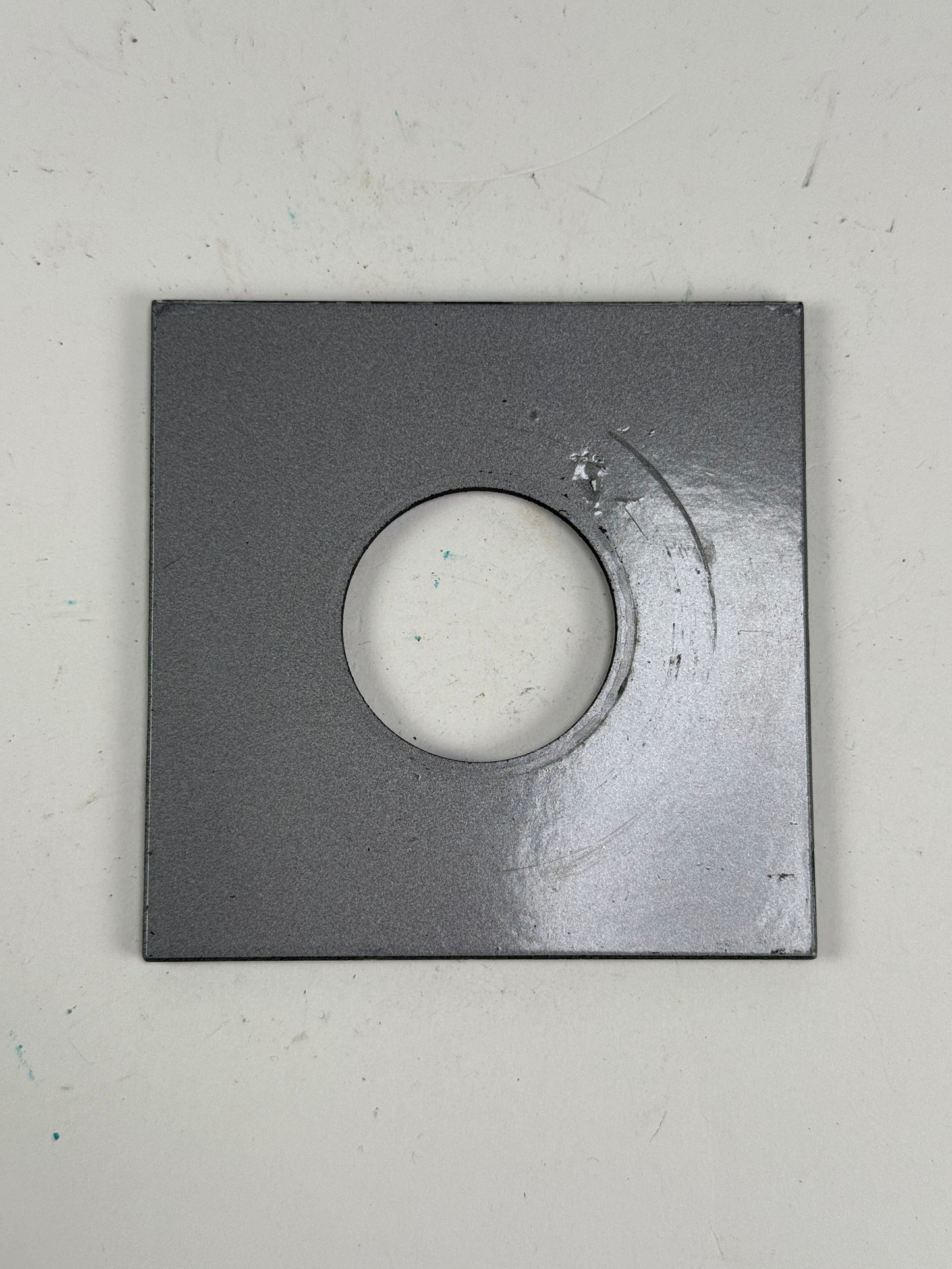 Calumet CC-400 Series 4x5" Camera Lens Board 4x4" Square - Copal size 1
